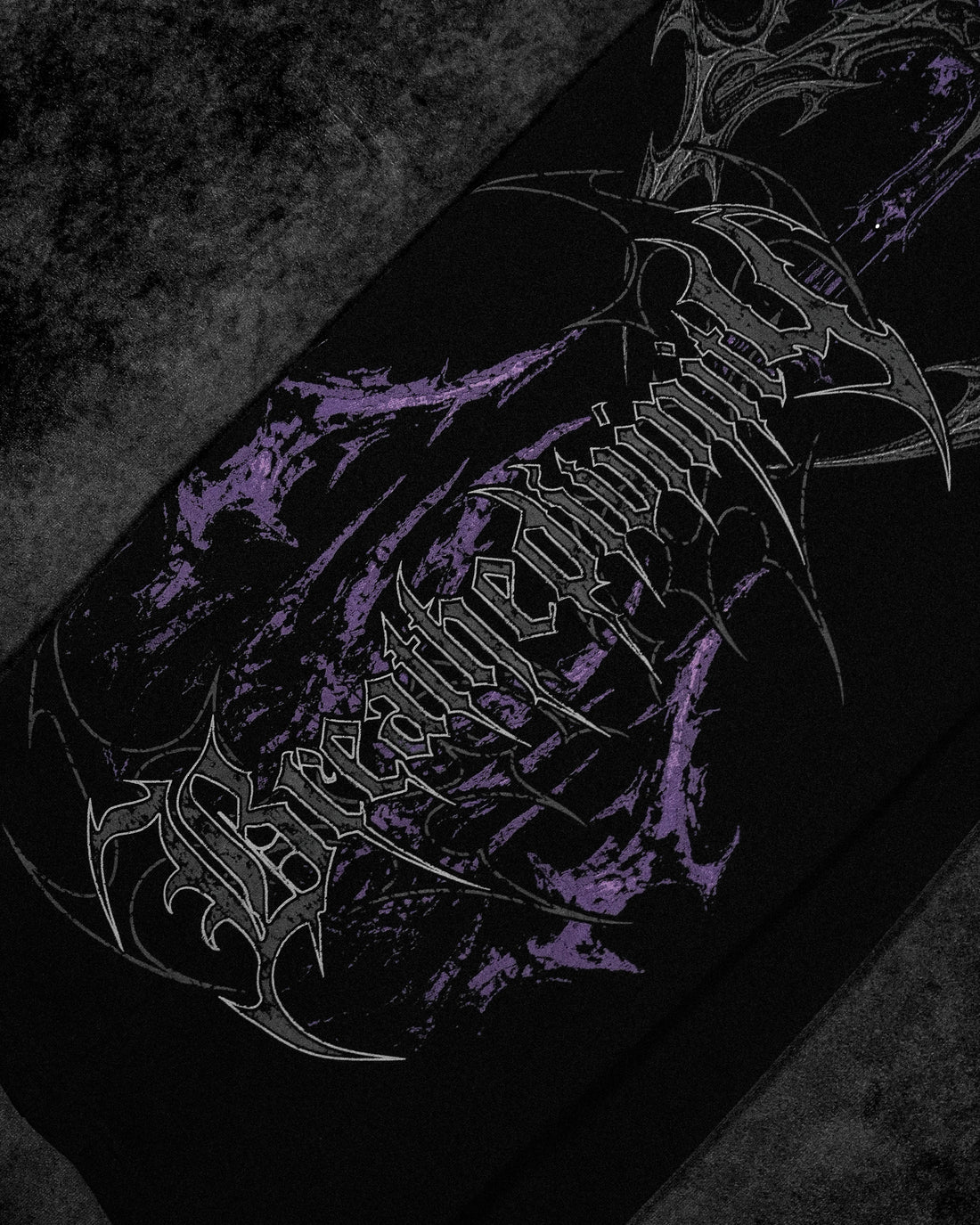 Death-Script Oversized Uncuffed Cargos [DUSK]