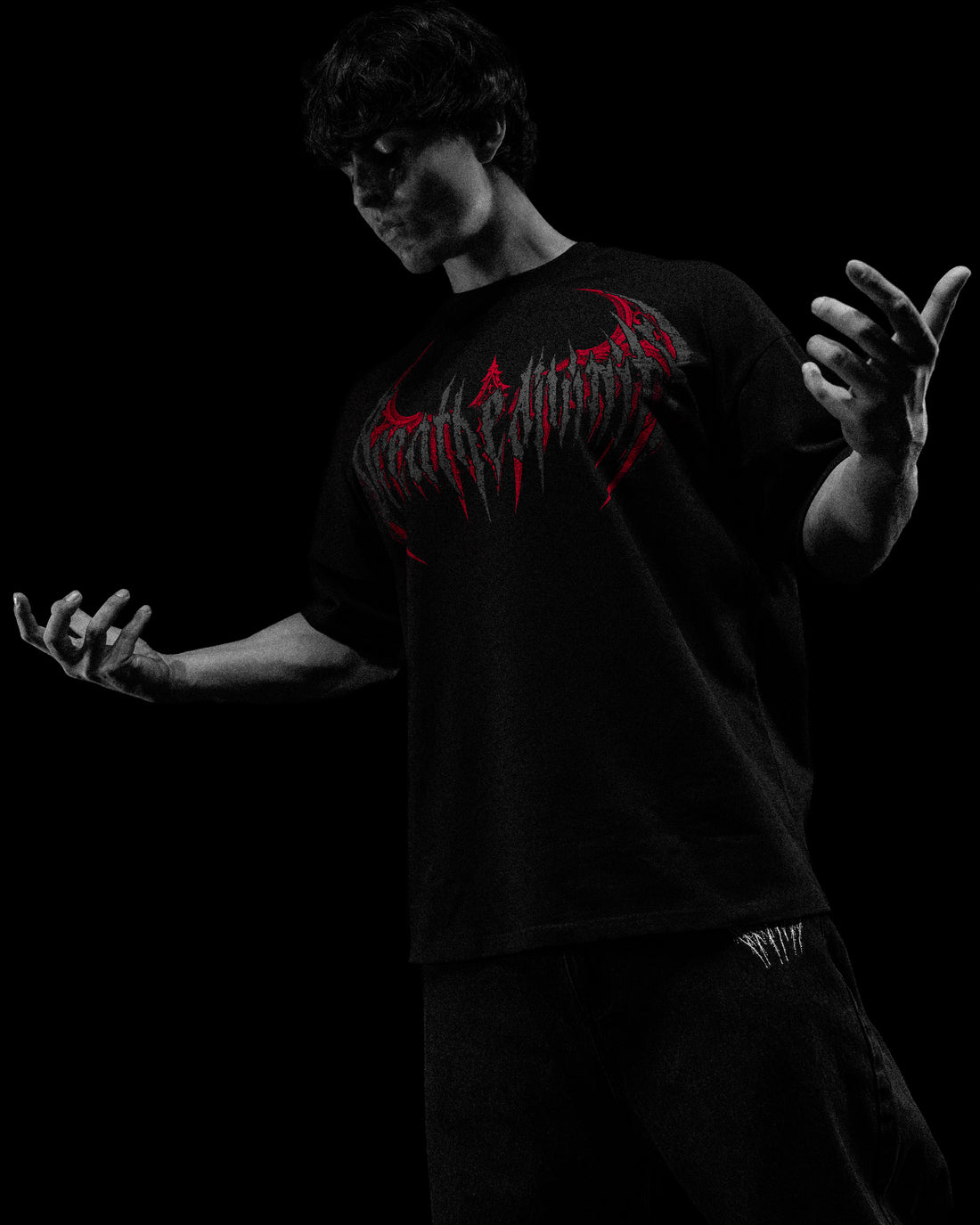 Arc Knight Oversized T-shirt [NIGHTMARE]