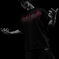 Arc Knight Oversized T-shirt [NIGHTMARE]
