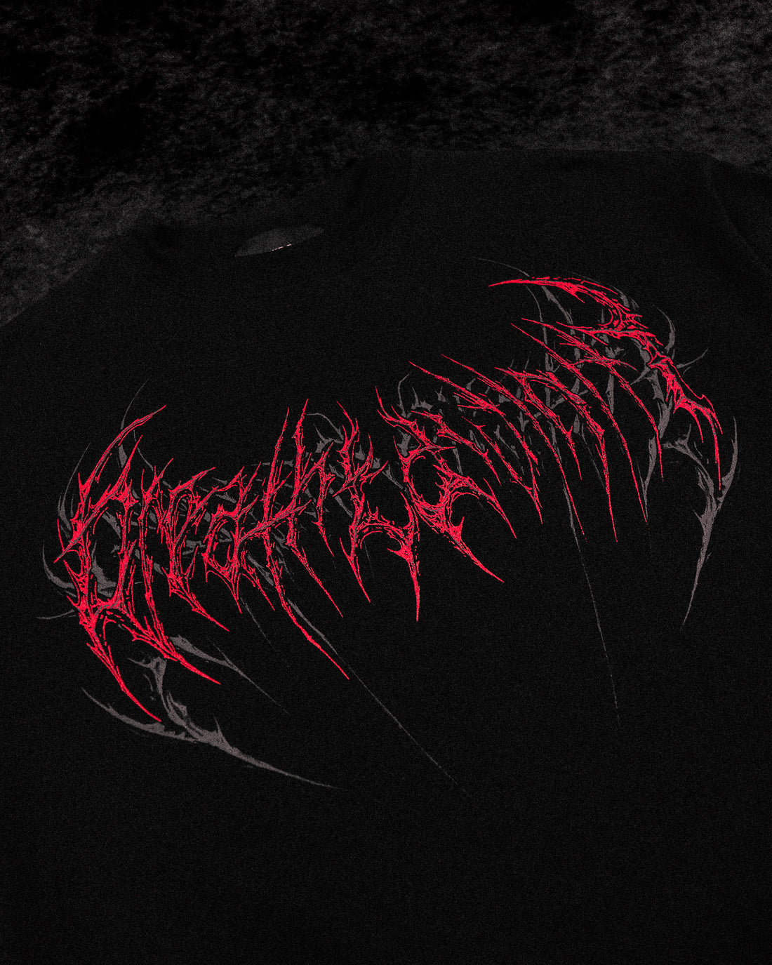 Dark Cathedral Oversized T-shirt [RAGE]