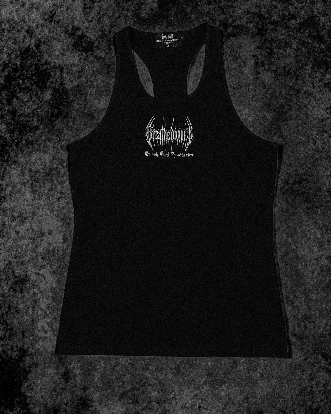 Greek God Aesthetics Bodybuilding Stringer [VOID BLACK]