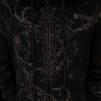 Sanctuary Oversized Zip-up Hoodie [WITHER]