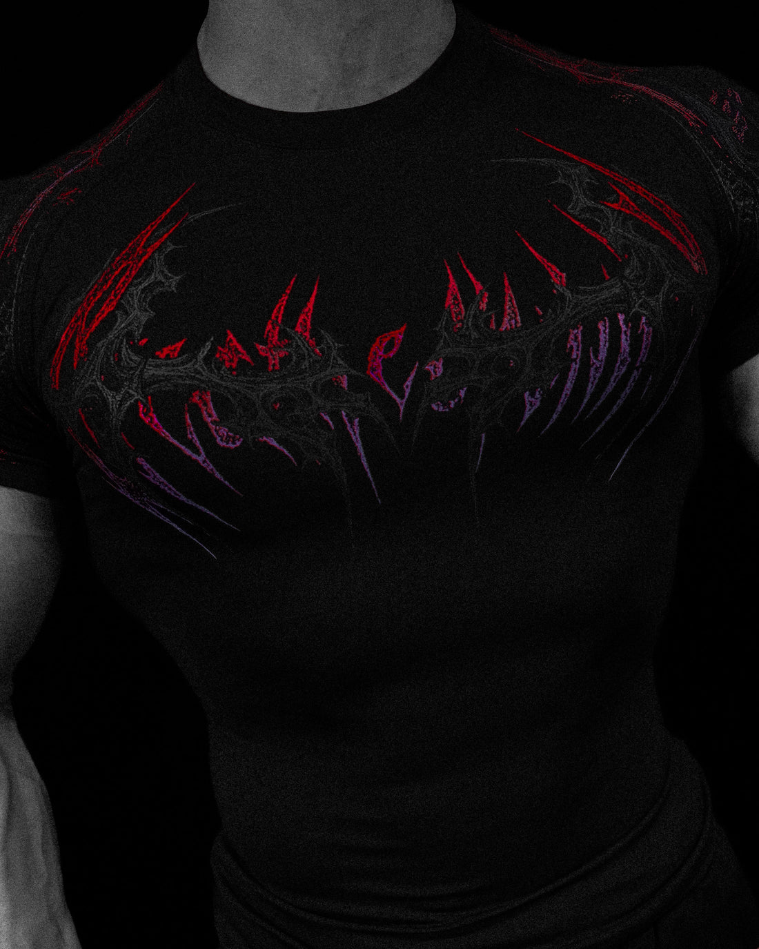 Void Tech™ Parasite Short Sleeve Compression [RAGE]