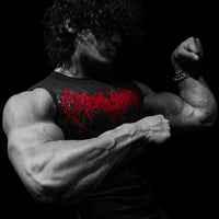 Void Tech™ Cyber Skeleton Cut-off Delt Compression [NIGHTMARE]