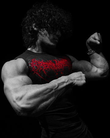Void Tech™ Cyber Skeleton Cut-off Delt Compression [NIGHTMARE]