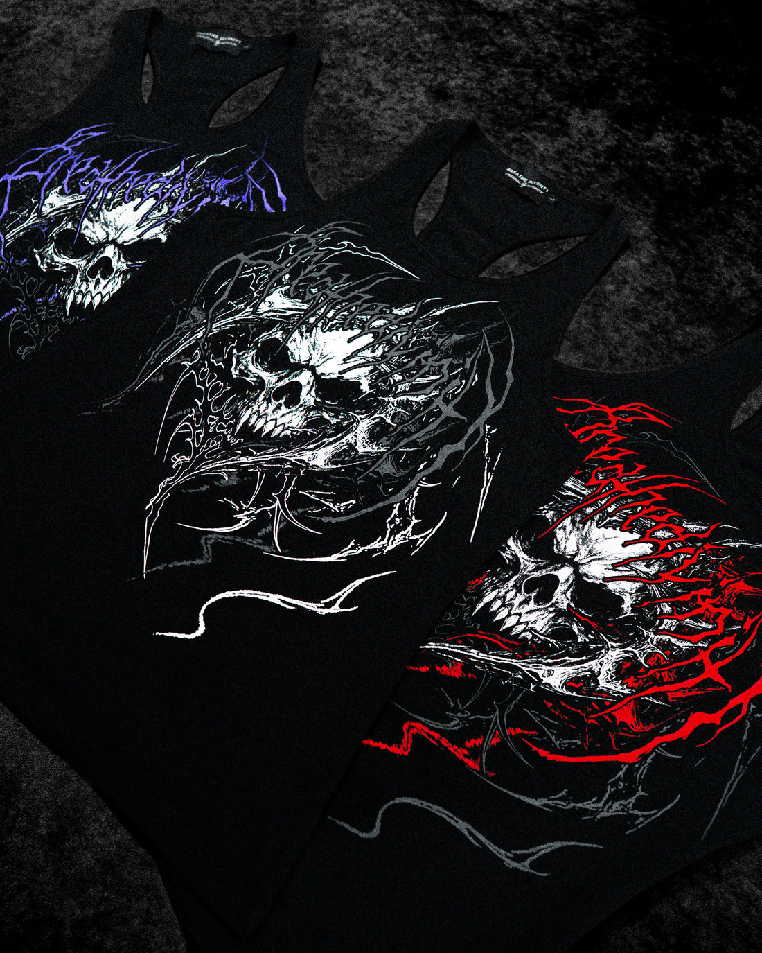 Bloodborne Bodybuilding Stringer [VOID BLACK]