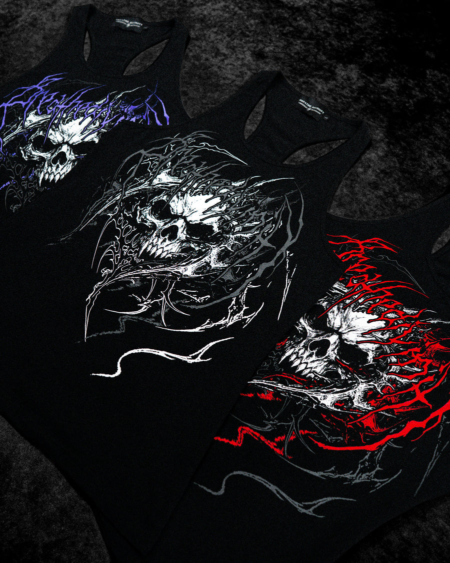 Bloodborne Bodybuilding Stringer [VOID BLACK]