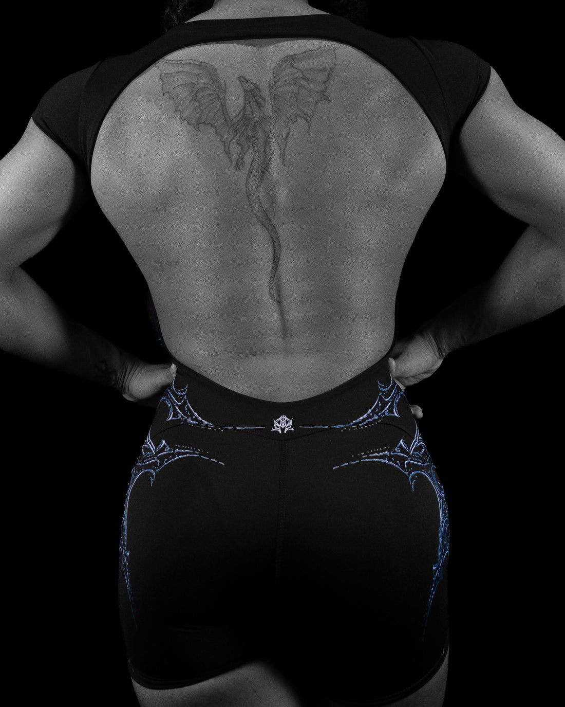 Women's Astoria Void Tech™ Open Back Bodysuit [FROST]