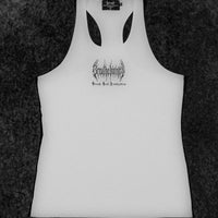 Greek God Aesthetics Bodybuilding Stringer [DIVINE WHITE]