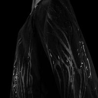 Venom Texture Symbiote Banana sweatpants [DARKNESS]