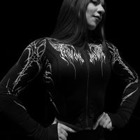Women's Void Tech™ Moonveil Zip-up Compression jacket [VOID BLACK]