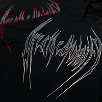 Comfort Oversized Lightweight T-shirt [NIGHTMARE]