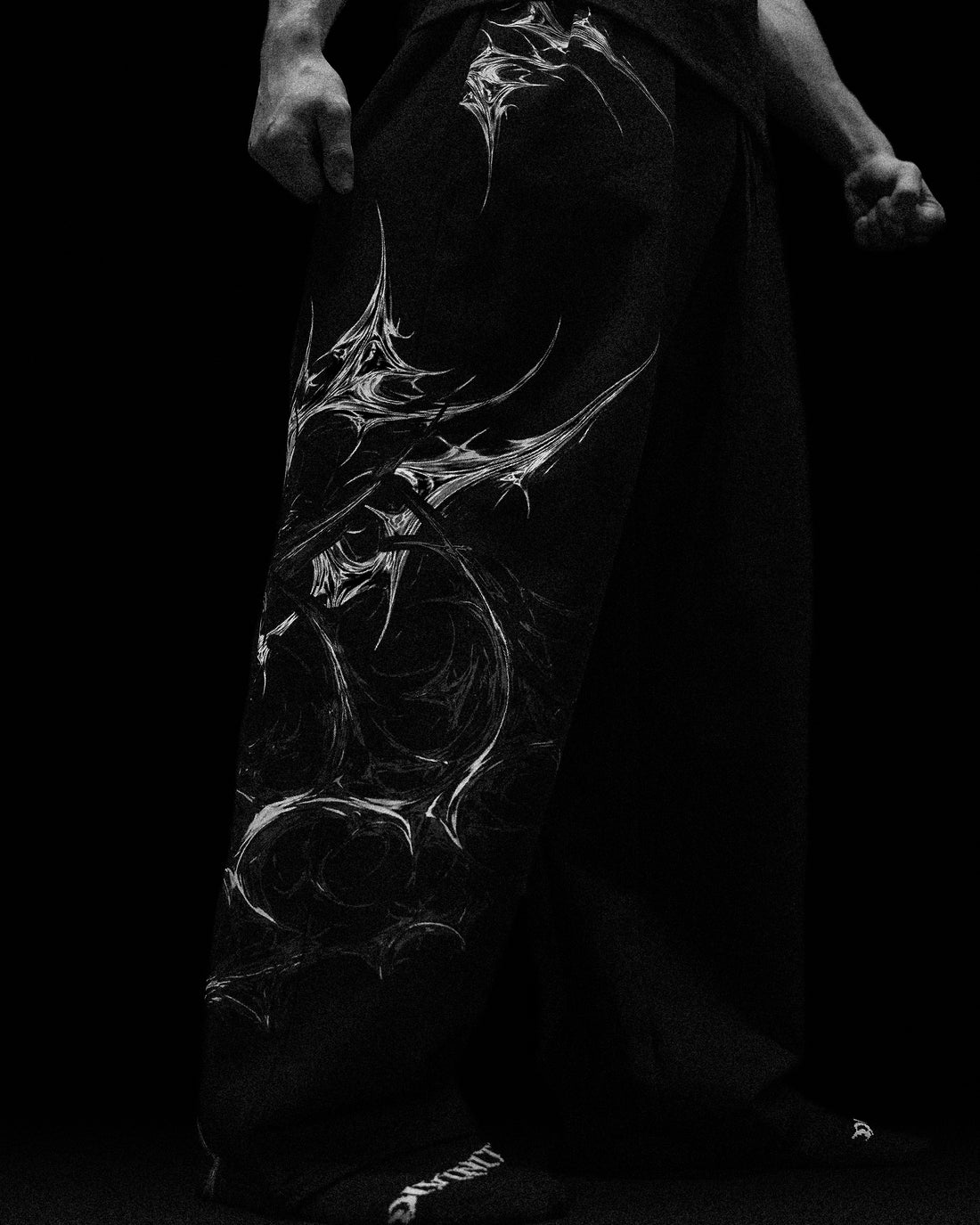 Elixir Uncuffed Banana Sweatpants [VOID BLACK] – Breathedivinity