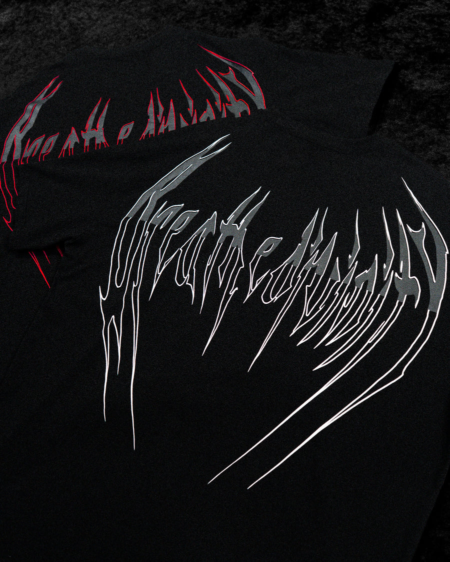 Comfort Oversized Lightweight T-shirt [VOID BLACK]