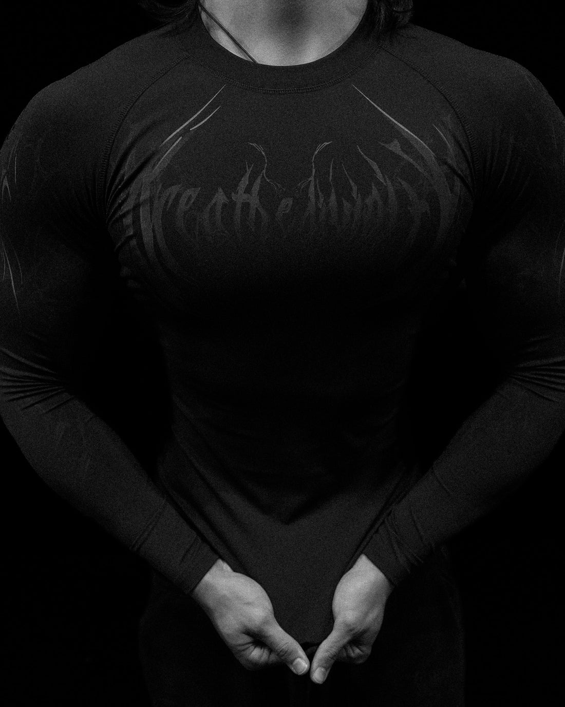 Void Tech™ Prototype X Longsleeve Compression [DARKNESS]