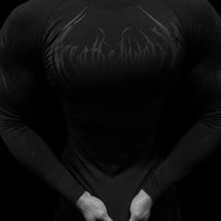 Void Tech™ Prototype X Longsleeve Compression [DARKNESS]