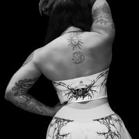 Women's Void Tech™ Night Claw Halter Top [DIVINE WHITE]