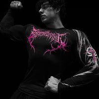 Void Tech™  Fallen Knight longsleeve Compression [BLOSSOM PINK]