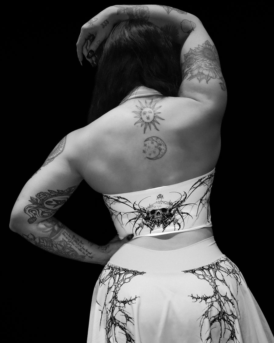 Women's Void Tech™ Night Claw Halter Top [DIVINE WHITE]