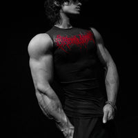 Void Tech™ Cyber Skeleton Cut-off Delt Compression [NIGHTMARE]