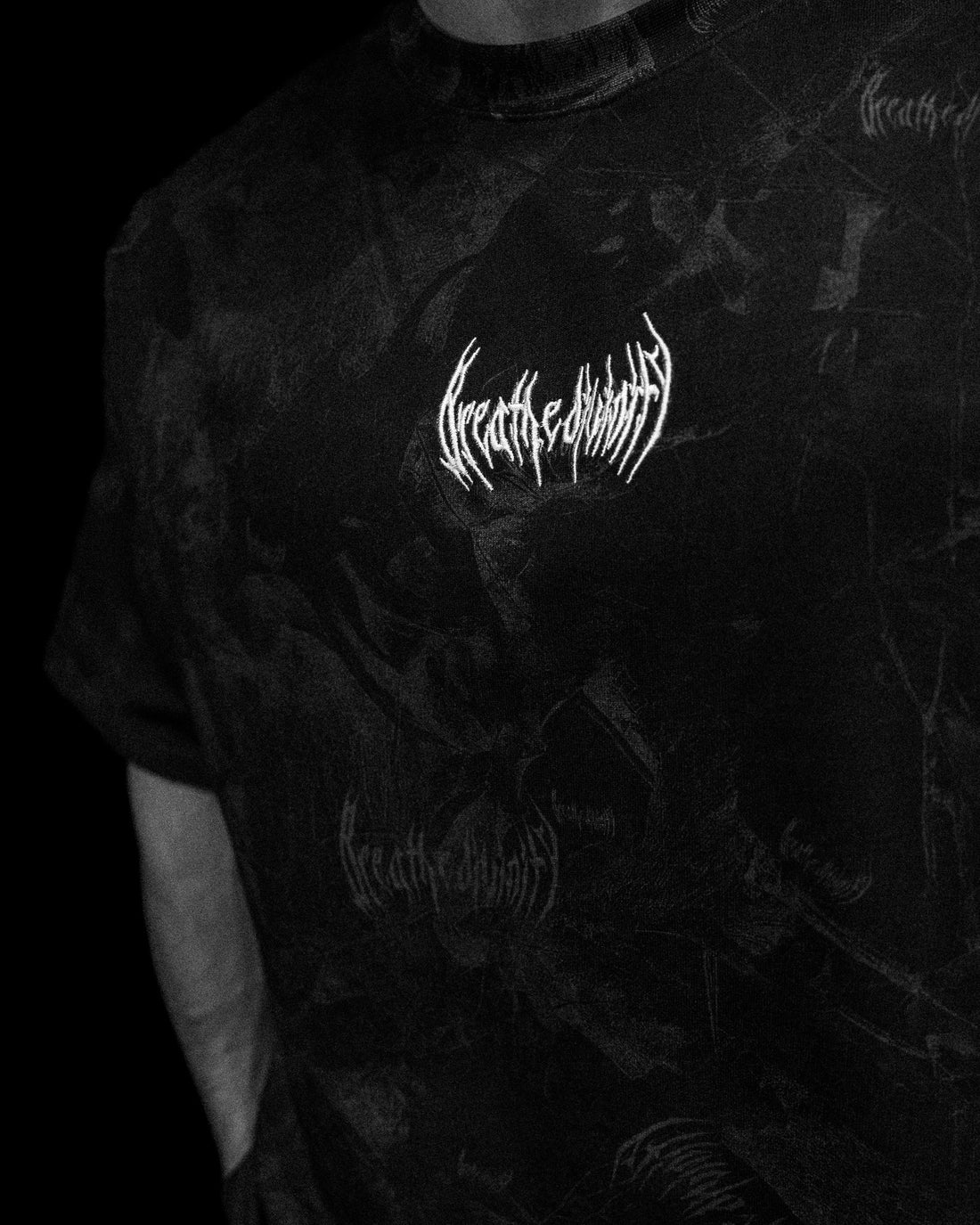 Camo Oversized T-shirt [NIGHTSHADE CAMO]