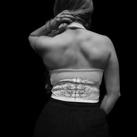 Women's Void Tech™ Nightbliss Halter Top [DIVINE WHITE]
