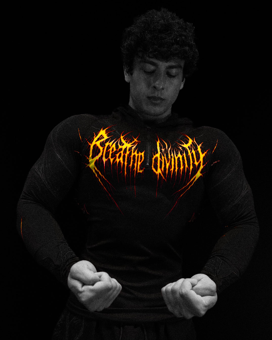 Void Tech™ Pulsefire Hoodie Compression [INFERNO]