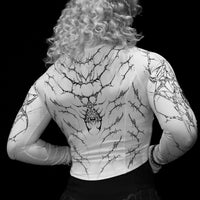 Women's Void Tech™ Widowmaker Zip-up Compression Jacket [DIVINE WHITE]