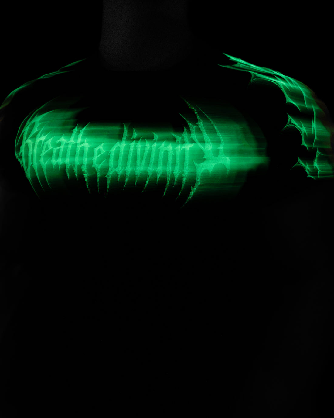 Void Tech™ Phantom X Short Sleeve Compression [GLOW IN THE DARK]