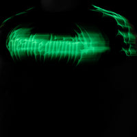 Void Tech™ Phantom X Short Sleeve Compression [GLOW IN THE DARK]