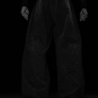 Blood Omen Banana Shape Uncuffed luxury sweatpants [SMOKE]