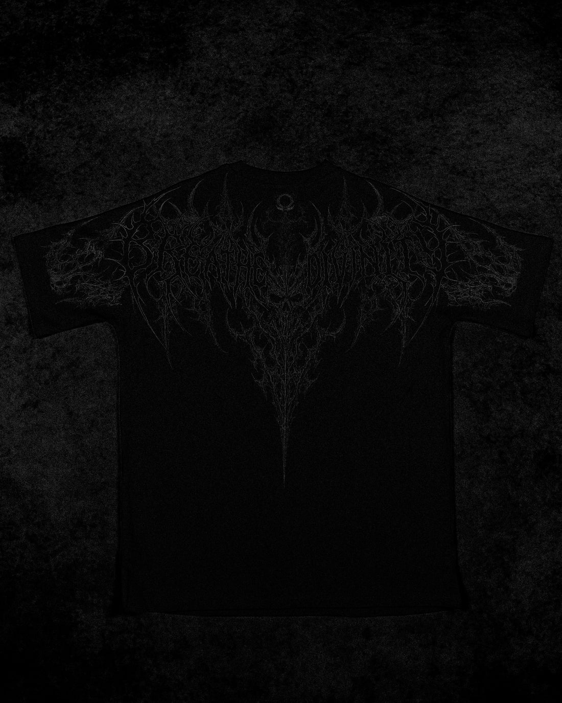 Bloodraven Oversized T-shirt [DARKNESS]