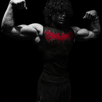 Void Tech™ Cyber Skeleton Cut-off Delt Compression [NIGHTMARE]