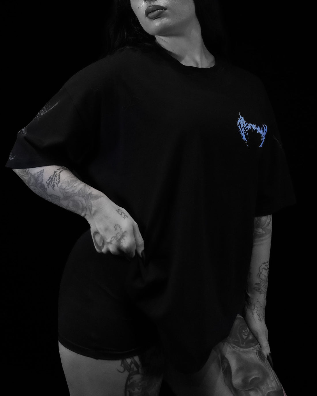 Women's Aetherite Oversized Lightweight Tee [FROST]