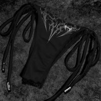 Women's Spectra Swimsuit Bottoms [VOID BLACK]