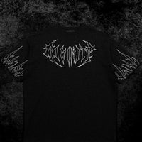 Bone Splitter Oversized T-shirt [HEAVENLY RED]