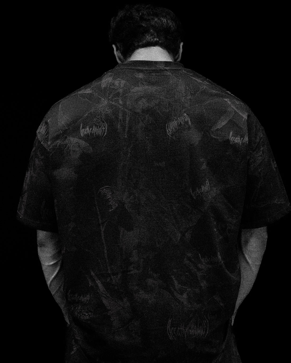 Camo Oversized T-shirt [NIGHTSHADE CAMO]