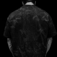 Camo Oversized T-shirt [NIGHTSHADE CAMO]