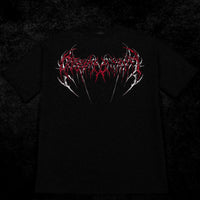 Dark Cathedral Oversized T-shirt [HEAVENLY RED]