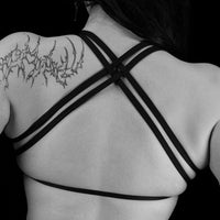 Women's Omen Void Tech™ Sports Bra [DARKNESS]
