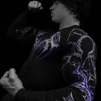 Void Tech™ Parasite Longsleeve Compression [HOLLOW PURPLE]