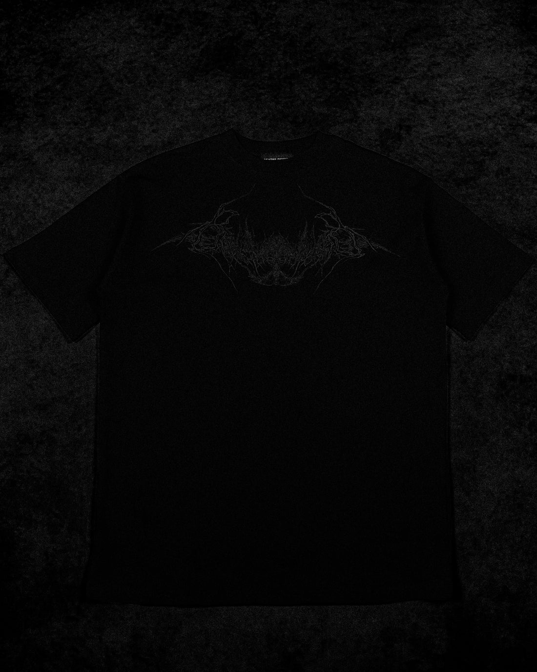 Bloodraven Oversized T-shirt [DARKNESS]