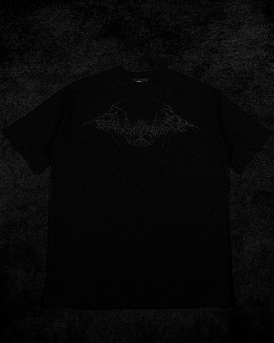 Bloodraven Oversized T-shirt [DARKNESS]