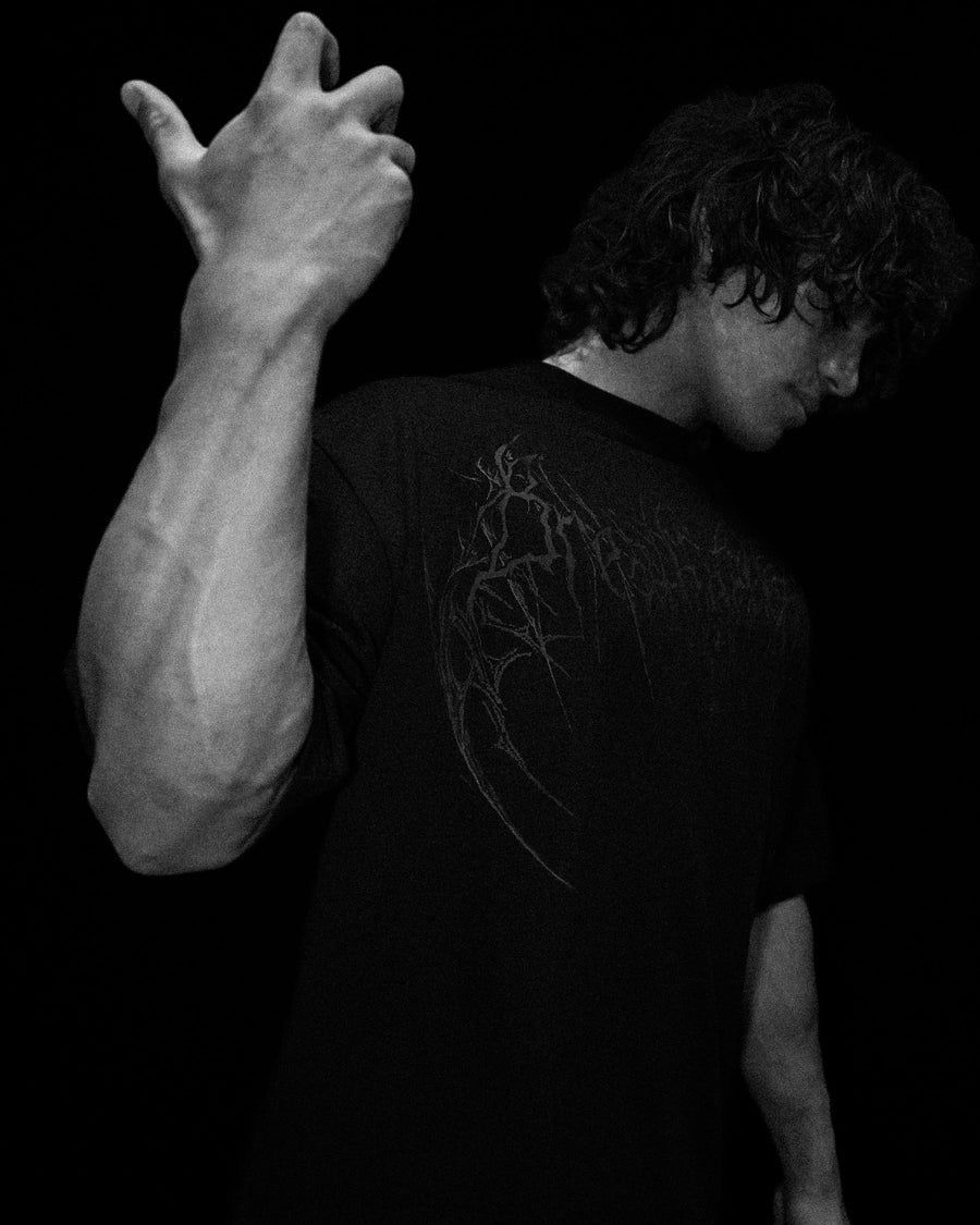 Heaven's Gate Oversized T-shirt [DARKNESS]
