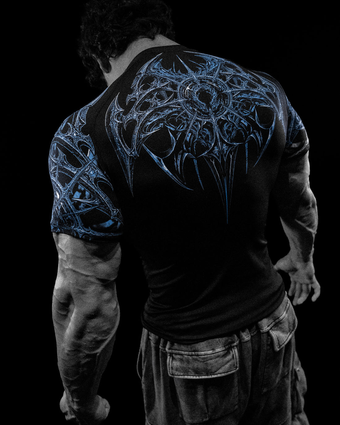 Void Tech™ BloodBorne shortsleeve Compression [PLATINUM]