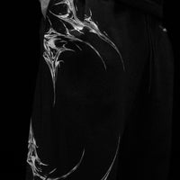 Elixir Uncuffed Banana Sweatpants [VOID BLACK]
