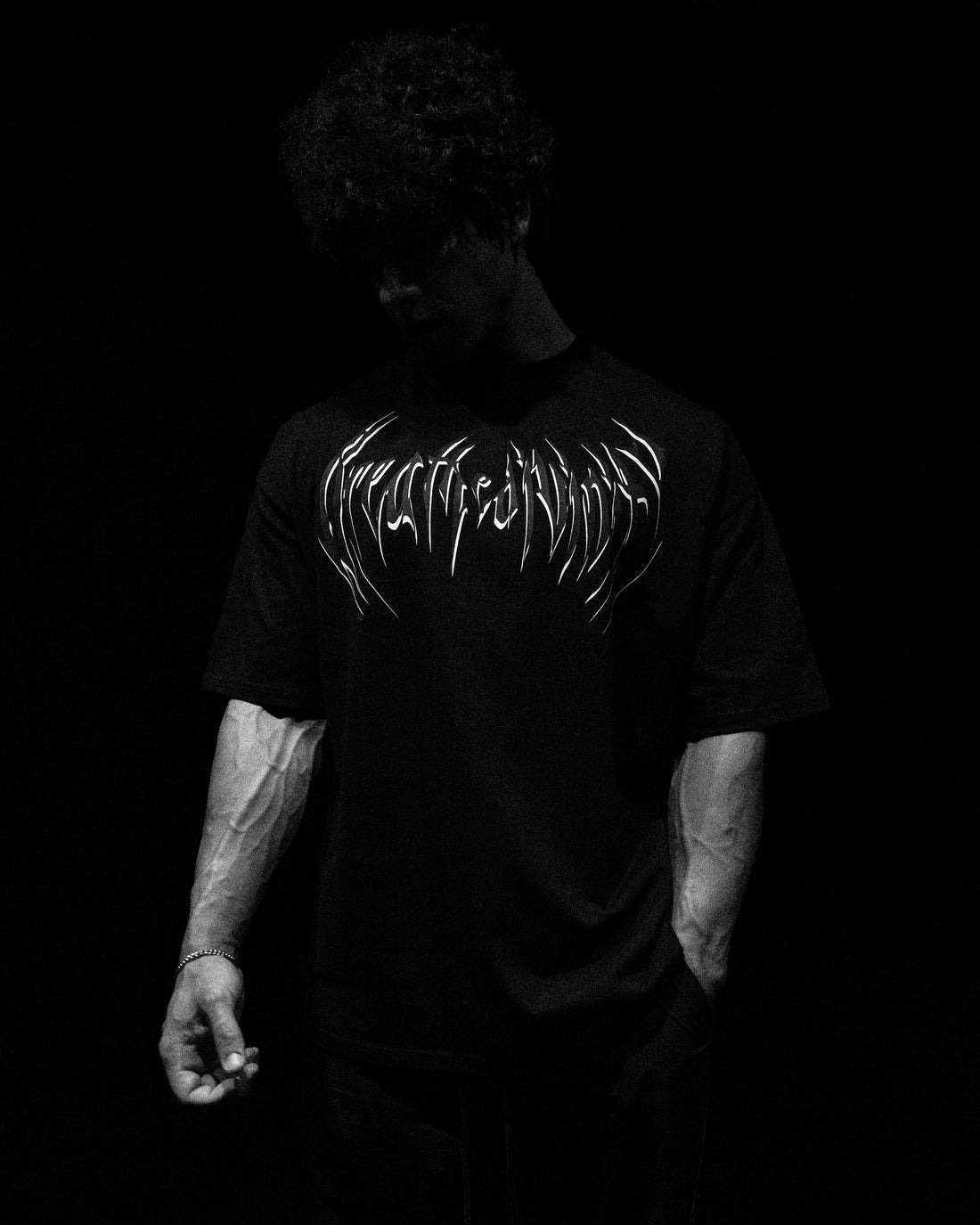 Soul Weaver Oversized t-shirt [VOID BLACK]