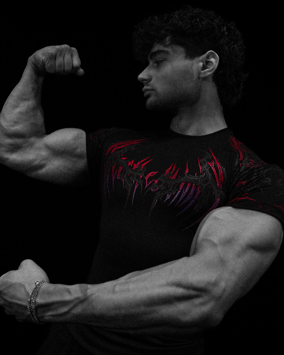 Void Tech™ Parasite Short Sleeve Compression [RAGE]