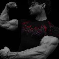 Void Tech™ Parasite Short Sleeve Compression [RAGE]
