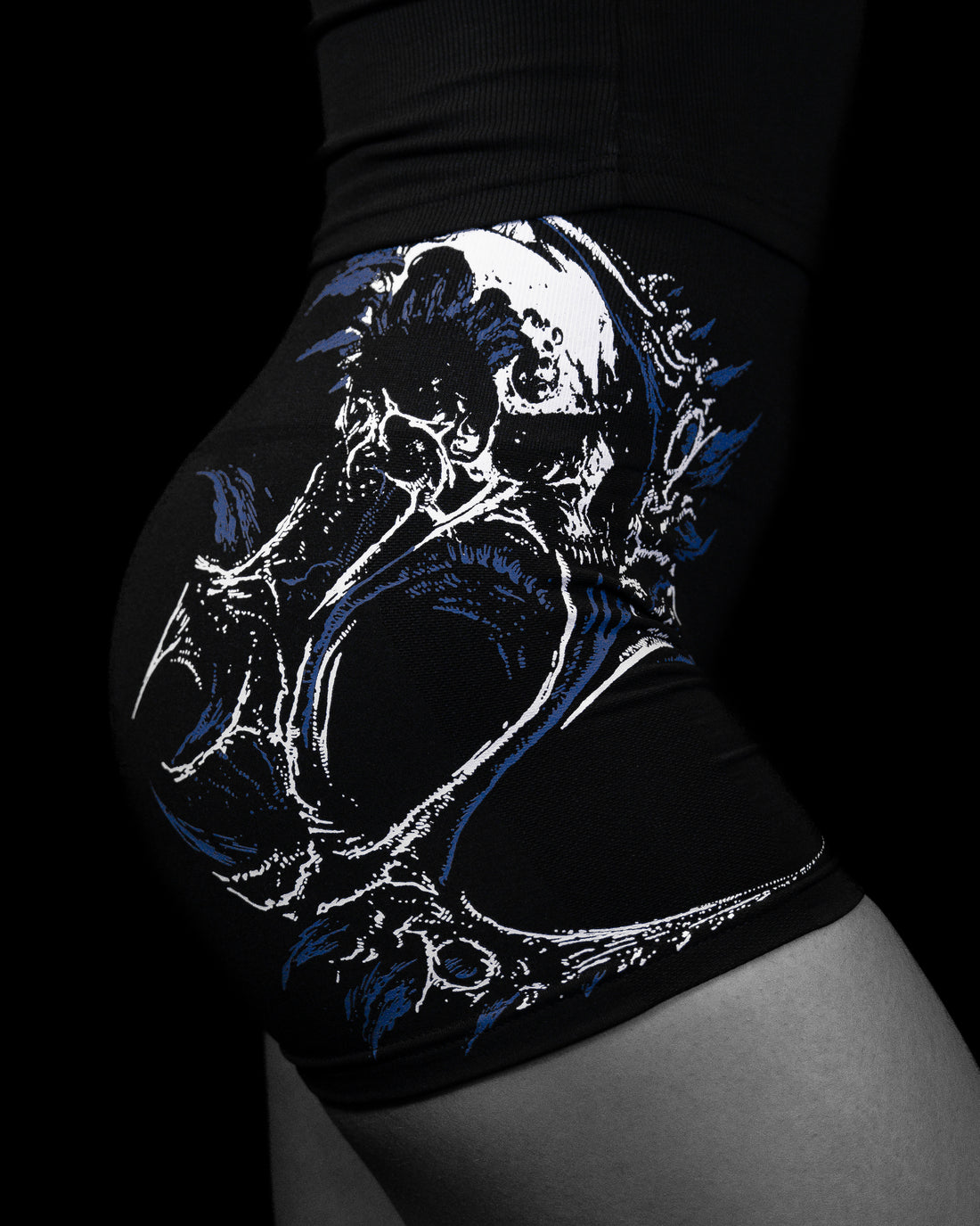 Women's Nightveil Void Tech™ Seamless Shorts [FROST]